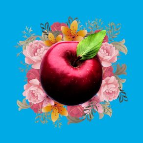 apple-floral