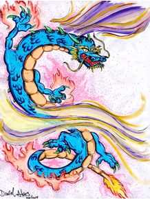 blue-dragon