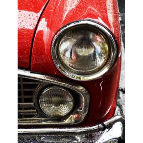 vintage-and-red-car