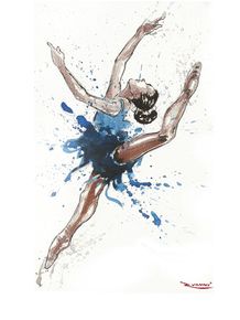 ballerina-in-blu