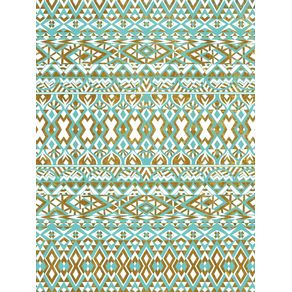 mint-and-gold-tribal-beach