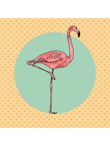 perky-yellow-flamingo