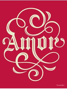 lettering-amor