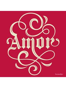 lettering-amor-quadrado