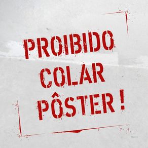 proibido-colar-poster