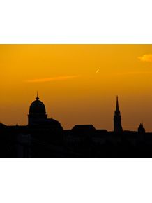 budapest-sunset