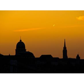 budapest-sunset