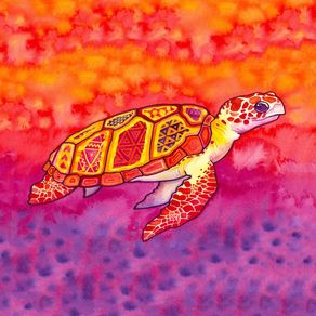 tartaruga-abstrato