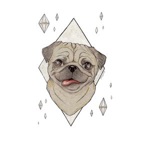 pug-in-the-sky-with-diamonds
