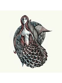 mermaid-redhead