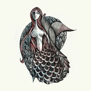 mermaid-redhead