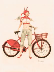 flink-a-bicyclette