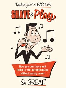 shave-and-play-spoof-vintage-ad