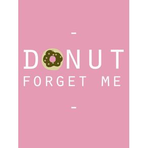 donut-forget-me