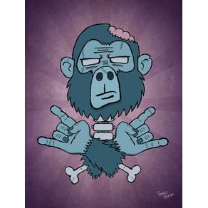gorilla-zombie