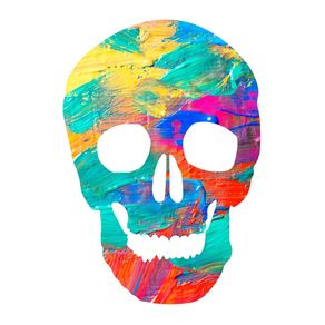 paint-skull