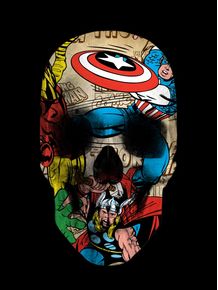 comics-skull