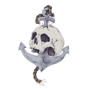 skull-in-archor