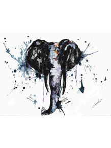 elefante-em-aquarela