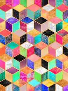 colorful-cubes