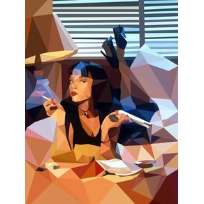 pulp-fiction--lowpoly