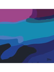 quadro-mergulho-azul