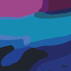quadro-mergulho-azul