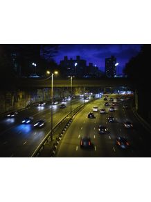 quadro-sao-paulo-night-traffic