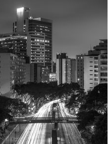 quadro-sao-paulo-night-traffic-ii