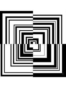 quadro-serie-abstratos-linhas-quadradas-preto