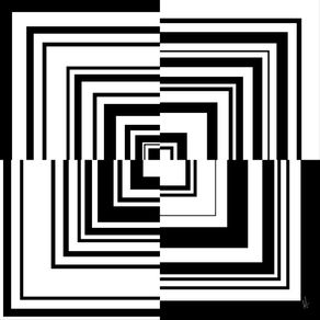 quadro-serie-abstratos-linhas-quadradas-preto