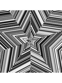 quadro-serie-abstratos-estrela-preto