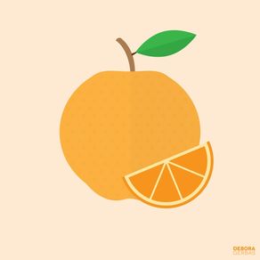 quadro-laranja-flat