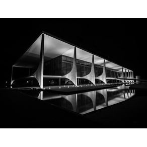 quadro-brasilia--arquitetura-noturna--palacio-do-planalto-pb
