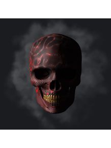 quadro-red-skull-01