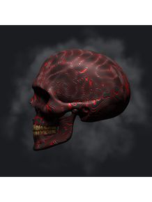 quadro-red-skull-02