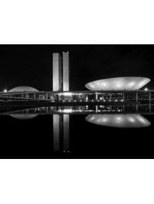 quadro-brasilia--congresso-em-espelho-dagua-pb