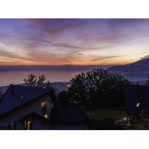quadro-suica-sunset