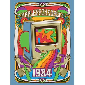 quadro-applesychedelic-retro