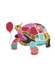 quadro-tartaruga-na-festa