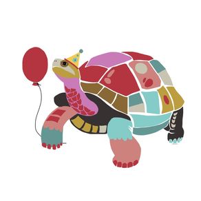quadro-tartaruga-na-festa