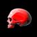 quadro-red-skull-04