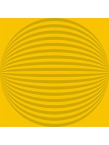 quadro-geometric-pulse-yellow
