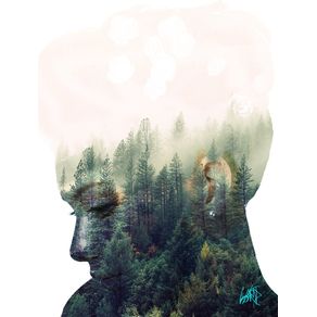 quadro-forest-girl