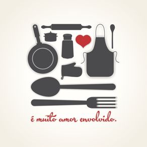 quadro-cozinhar-e-amor