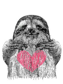 quadro-love-sloth