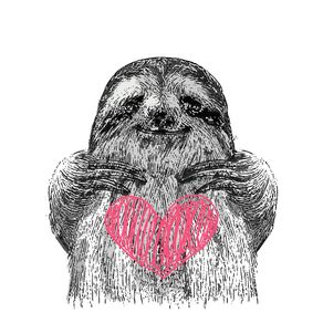quadro-love-sloth