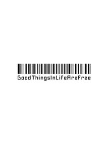 quadro-good-things-are-free