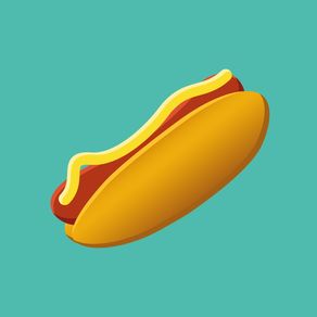 quadro-hot-dog-love