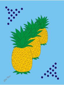 quadro-pineapples
